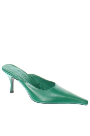 Чехли Mango, Размер 40, Цвят Зелен, Цена 65,44 €