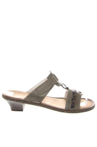 Pantolette Rieker, Größe 38, Farbe Grau, Preis 52,00 €