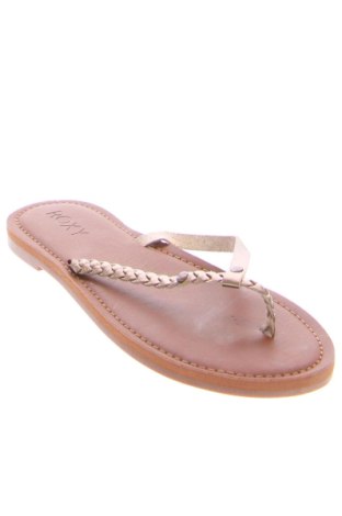 Papuče Roxy, Veľkosť 38, Farba Zlatistá, Cena  39,00 €