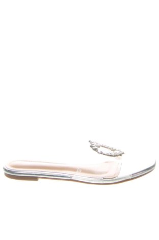 Γυναικείες παντόφλες Unbranded, Μέγεθος 37, Χρώμα Ασημί, Τιμή 26,08 €