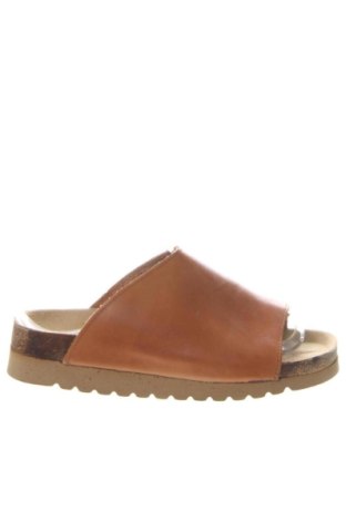 Pantolette Unbranded, Größe 35, Farbe Braun, Preis 38,86 €