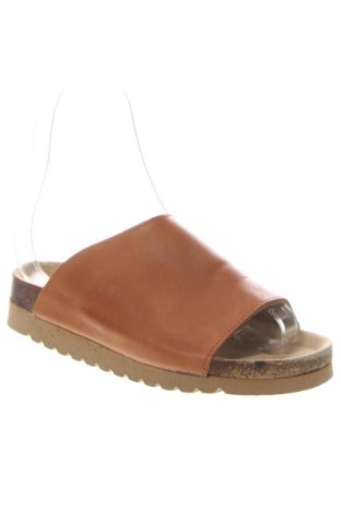 Pantolette Unbranded, Größe 35, Farbe Braun, Preis 38,86 €