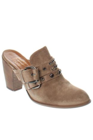 Japonki Vero Cuoio, Rozmiar 38, Kolor Beżowy, Cena 208,98 zł