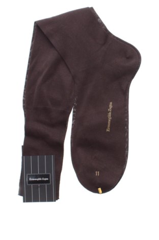 Strümpfe Ermenegildo Zegna, Größe L, Farbe Braun, Preis € 44,00