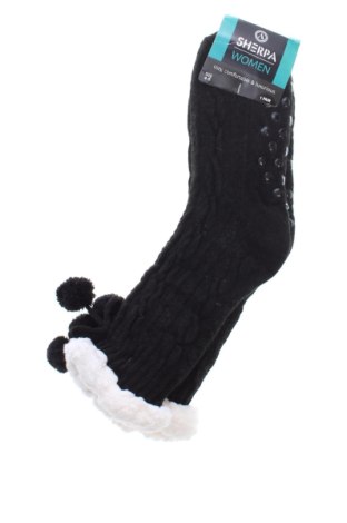 Socken Sherpa, Größe M, Farbe Schwarz, Preis 10,99 €