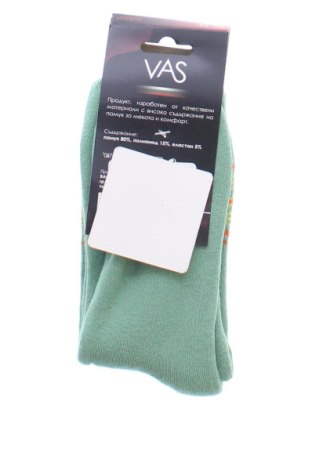 Κάλτσες Unbranded, Μέγεθος M, Χρώμα Πράσινο, Τιμή 3,00 €