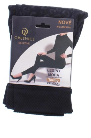 Καλσόν-κολάν Unbranded, Μέγεθος XXL, Χρώμα Μαύρο, Τιμή 10,73 €