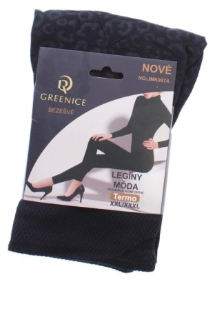 Καλσόν-κολάν Unbranded, Μέγεθος XXL, Χρώμα Μαύρο, Τιμή 10,73 €