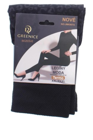 Καλσόν-κολάν Unbranded, Μέγεθος XXL, Χρώμα Μαύρο, Τιμή 10,73 €