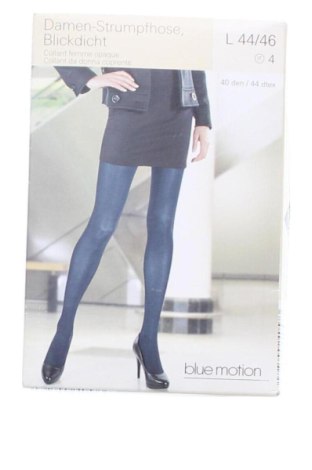 Pančuchy. Blue Motion, Veľkosť L, Farba Modrá, Cena  11,00 €