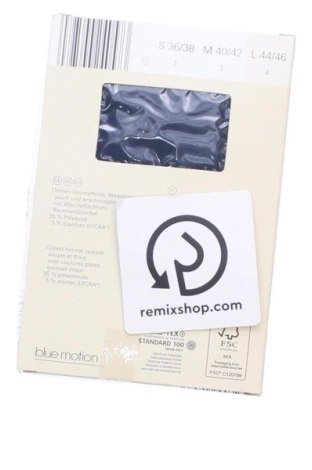 Pančuchy. Blue Motion, Veľkosť L, Farba Modrá, Cena  11,00 €