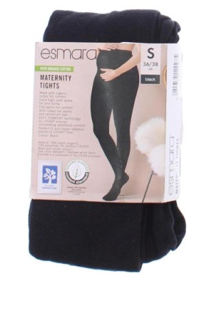 Pančuchy. Esmara, Veľkosť S, Farba Čierna, Cena  10,73 €