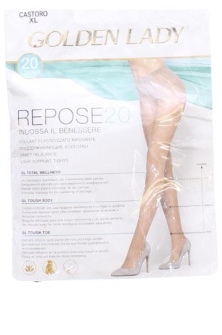 Punčocháče Golden Lady, Velikost XL, Barva Béžová, Cena  319,00 Kč