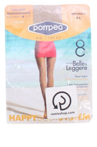 Strumpfhose Pompea, Größe L, Farbe Beige, Preis 20,99 €
