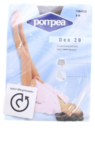 Strumpfhose Pompea, Größe M, Farbe Braun, Preis € 20,99