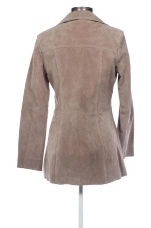 Дамско кожено яке Unbranded, Размер M, Цвят Кафяв, Цена 49,68 €