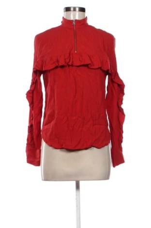 Bluzka damska & Other Stories, Rozmiar M, Kolor Czerwony, Cena 133,96 zł