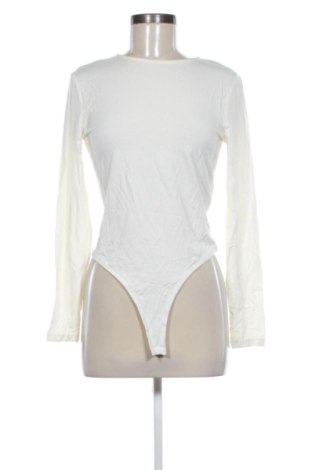 Damska bluzka-body Even&Odd, Rozmiar L, Kolor ecru, Cena 67,99 zł
