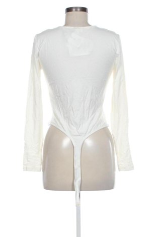 Damska bluzka-body Even&Odd, Rozmiar L, Kolor ecru, Cena 67,99 zł