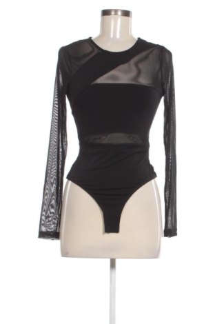 Damska bluzka-body Even&Odd, Rozmiar S, Kolor Czarny, Cena 83,99 zł