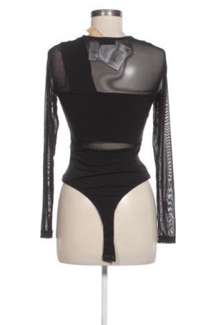 Damska bluzka-body Even&Odd, Rozmiar S, Kolor Czarny, Cena 83,99 zł