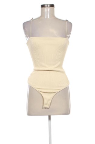 Дамска блуза - боди H&M, Размер S, Цвят Бежов, Цена 16,36 €