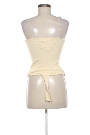 Дамска блуза - боди H&M, Размер S, Цвят Бежов, Цена 16,36 €