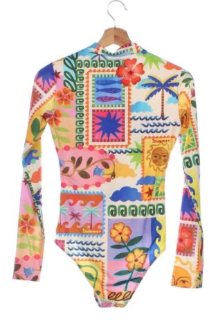 Дамска блуза - боди Trendyol, Размер S, Цвят Многоцветен, Цена 20,02 €