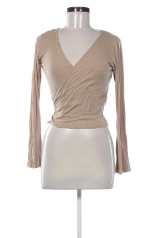 Дамска блуза 24 Colours, Размер S, Цвят Бежов, Цена 17,00 €