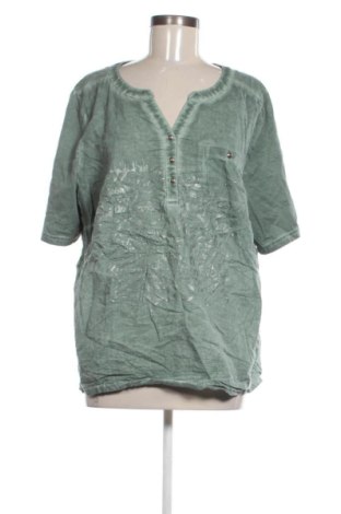 Γυναικεία μπλούζα ALESSA W., Μέγεθος XXL, Χρώμα Πράσινο, Τιμή 11,99 €
