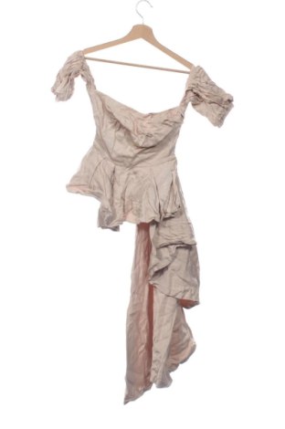 Bluzka damska ASOS, Rozmiar XS, Kolor Beżowy, Cena 169,60 zł