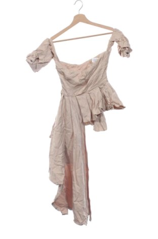 Bluzka damska ASOS, Rozmiar XS, Kolor Beżowy, Cena 169,60 zł