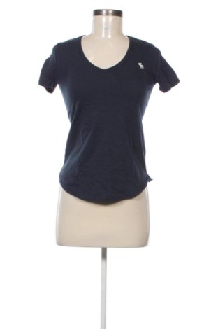 Bluzka damska Abercrombie & Fitch, Rozmiar XS, Kolor Niebieski, Cena 72,99 zł