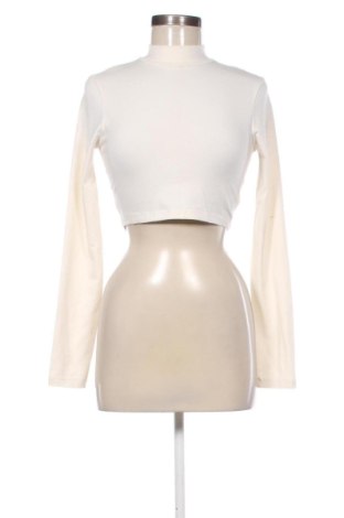Damen Shirt About You, Größe M, Farbe Ecru, Preis 10,00 €