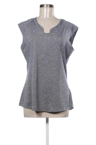 Γυναικεία μπλούζα Active By Tchibo, Μέγεθος L, Χρώμα Γκρί, Τιμή 14,99 €