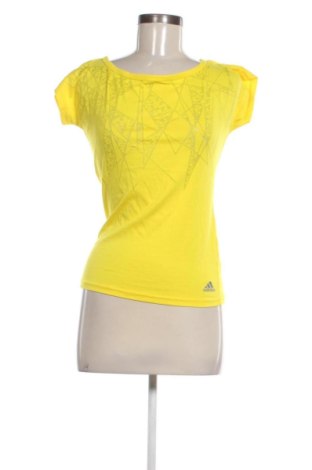 Damen Shirt Adidas, Größe XS, Farbe Gelb, Preis € 27,99