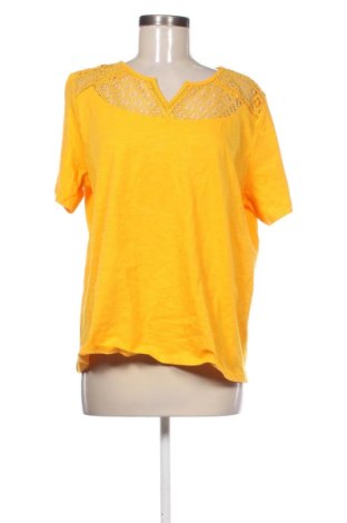Γυναικεία μπλούζα Afibel, Μέγεθος XL, Χρώμα Κίτρινο, Τιμή 9,99 €