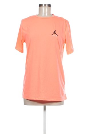 Bluzka damska Air Jordan Nike, Rozmiar L, Kolor Pomarańczowy, Cena 183,99 zł