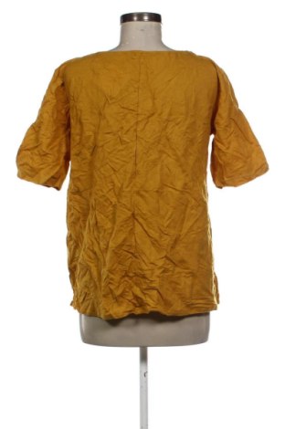 Дамска блуза Allegra K, Размер L, Цвят Жълт, Цена 6,64 €