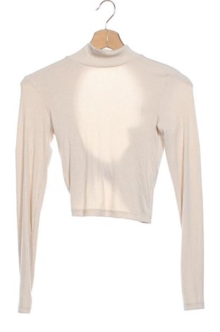 Γυναικεία μπλούζα Amisu, Μέγεθος XS, Χρώμα  Μπέζ, Τιμή 10,00 €