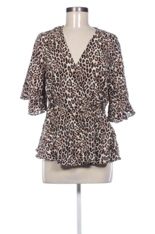 Γυναικεία μπλούζα Amisu, Μέγεθος XL, Χρώμα Πολύχρωμο, Τιμή 8,99 €