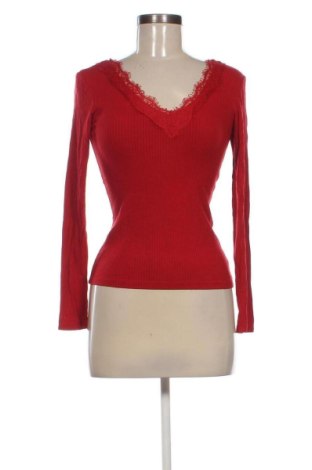 Дамска блуза Amisu, Размер S, Цвят Червен, Цена 3,06 €