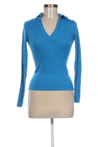 Dámská halenka Amisu, Velikost S, Barva Modrá, Cena  89,00 Kč