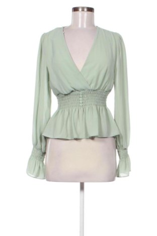 Bluză de femei Amisu, Mărime M, Culoare Verde, Preț 52,13 Lei