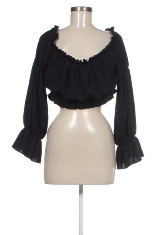 Bluză de femei Amisu, Mărime L, Culoare Negru, Preț 60,99 Lei