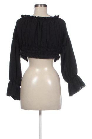 Bluză de femei Amisu, Mărime L, Culoare Negru, Preț 60,99 Lei