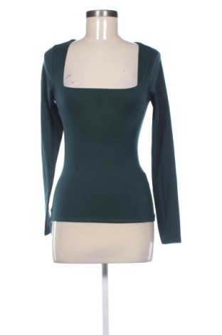 Γυναικεία μπλούζα Amisu, Μέγεθος S, Χρώμα Πράσινο, Τιμή 9,78 €