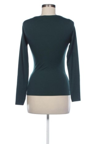 Γυναικεία μπλούζα Amisu, Μέγεθος S, Χρώμα Πράσινο, Τιμή 9,78 €