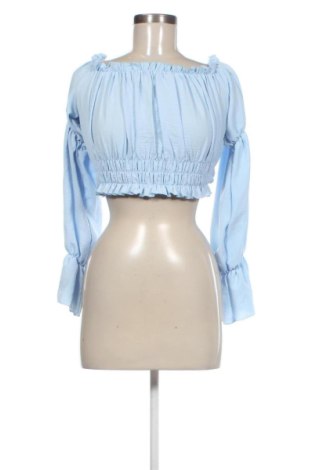 Дамска блуза Amisu, Размер S, Цвят Син, Цена 10,22 €