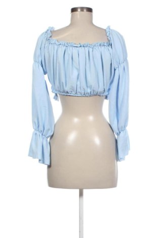 Дамска блуза Amisu, Размер S, Цвят Син, Цена 10,22 €